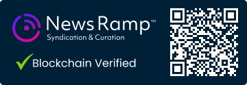 Blockchain Registration, Verification & Enhancement provided by NewsRamp™