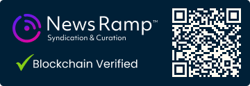 blockchain registration record for the source press release.