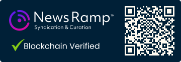 blockchain registration record for this content.