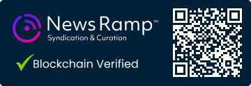 Blockchain Registration, Verification & Enhancement provided by NewsRamp™