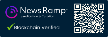 blockchain registration record for this content.