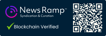 Blockchain Registration, Verification & Enhancement provided by NewsRamp™