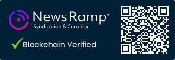 blockchain registration record for this content.
