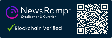 blockchain registration record for the source press release.