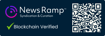 blockchain registration record for this content.