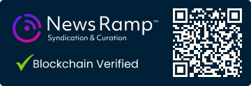 Blockchain Registration, Verification & Enhancement provided by NewsRamp™