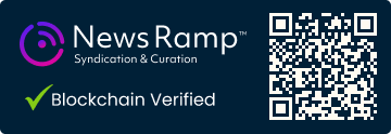 Blockchain Registration, Verification & Enhancement provided by NewsRamp™