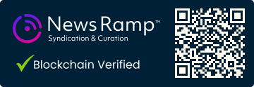 blockchain registration record for this content.