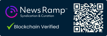 Blockchain Registration, Verification & Enhancement provided by NewsRamp™