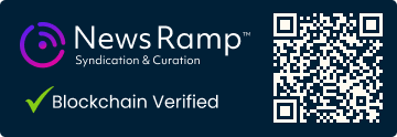 Blockchain Registration, Verification & Enhancement provided by NewsRamp™