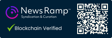 Blockchain registration record for this content