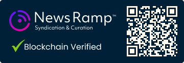 blockchain registration record for the source press release.