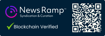 blockchain registration record for the source press release.