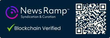 Blockchain Registration, Verification & Enhancement provided by NewsRamp™