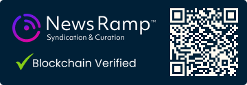 Blockchain Registration, Verification & Enhancement provided by NewsRamp™