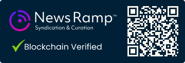 Blockchain Registration, Verification & Enhancement provided by NewsRamp™