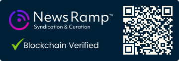 blockchain registration record for the source press release.