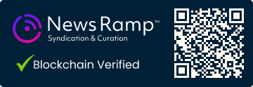 Blockchain Registration, Verification & Enhancement provided by NewsRamp™