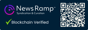 blockchain registration record for this content.