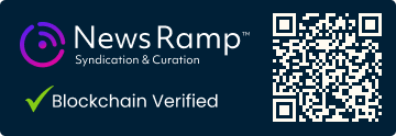 Blockchain Registration, Verification & Enhancement provided by NewsRamp™