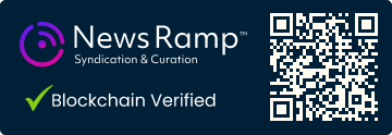 blockchain registration record for the source press release.