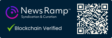 blockchain registration record for this content.