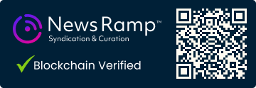 blockchain registration record for this content.