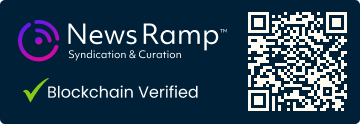 blockchain registration record for the source press release.