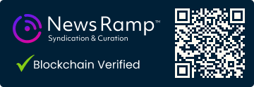 blockchain registration record for this content.