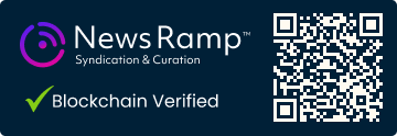 blockchain registration record for this content.