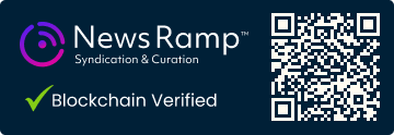 Blockchain Registration, Verification & Enhancement provided by NewsRamp™