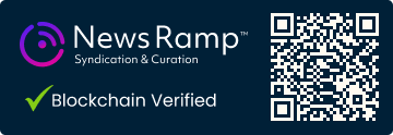 Blockchain Registration, Verification & Enhancement provided by NewsRamp™