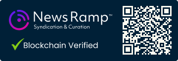 Blockchain Registration, Verification & Enhancement provided by NewsRamp™