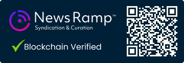 Blockchain Registration, Verification & Enhancement provided by NewsRamp™