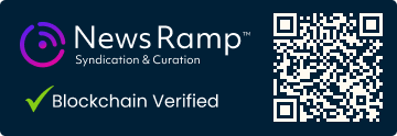 Blockchain Registration, Verification & Enhancement provided by NewsRamp™