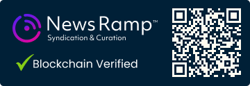 Blockchain Registration, Verification & Enhancement provided by NewsRamp™