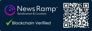 blockchain registration record for this content.