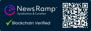 blockchain registration record for this content.