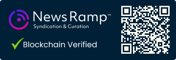blockchain registration record for this content.