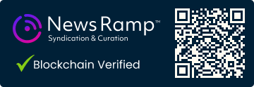 Blockchain Registration, Verification & Enhancement provided by NewsRamp™