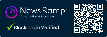 Blockchain Registration, Verification & Enhancement provided by NewsRamp™