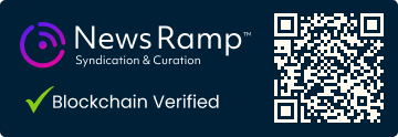 blockchain registration record for the source press release.