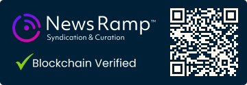 Blockchain Registration, Verification & Enhancement provided by NewsRamp™