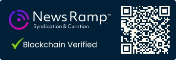 blockchain registration record for this content.
