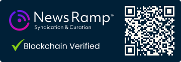 Blockchain Registration, Verification & Enhancement provided by NewsRamp™