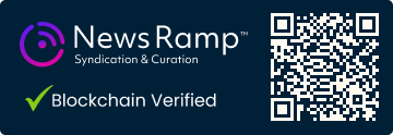 blockchain registration record for the source press release.