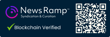 Blockchain registration record for this content