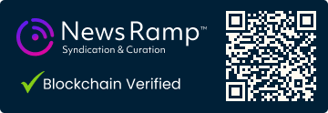 blockchain registration record for this content.