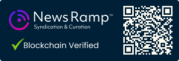 blockchain registration record for this content.