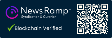 Blockchain Registration, Verification & Enhancement provided by NewsRamp™
